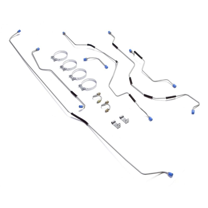 OMIX — Steel Brake Line Set
