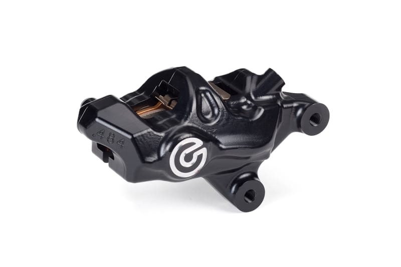 Brembo OE Powersports — Brembo OE 99-02 Harley-Davidson FLHR Road King Logopuro Brake Caliper - Front Right