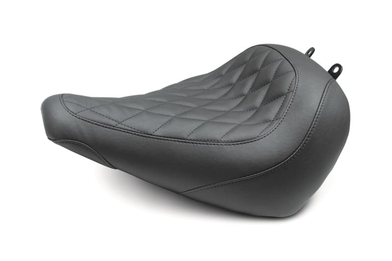 Mustang Motorcycle — Mustang 23-25 Harley Breakout Wide Tripper Solo without backrest Black