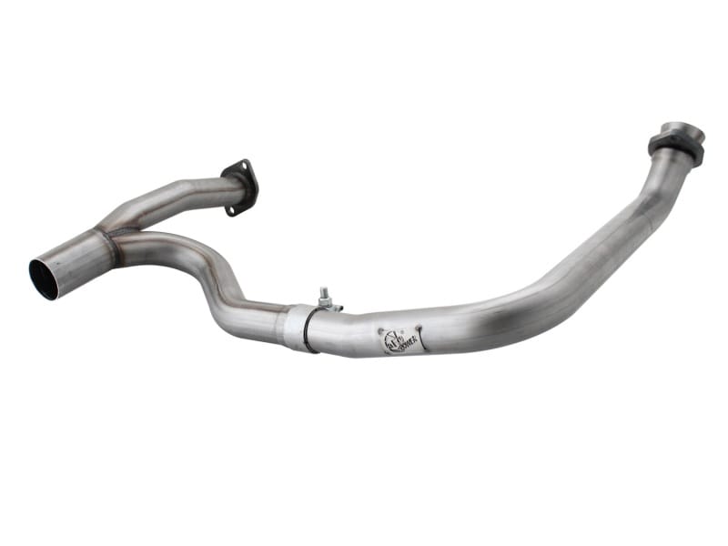 aFe — Twisted Steel 2 IN to 2-1/2 IN 409 Stainless Steel Street Series Y-Pipe