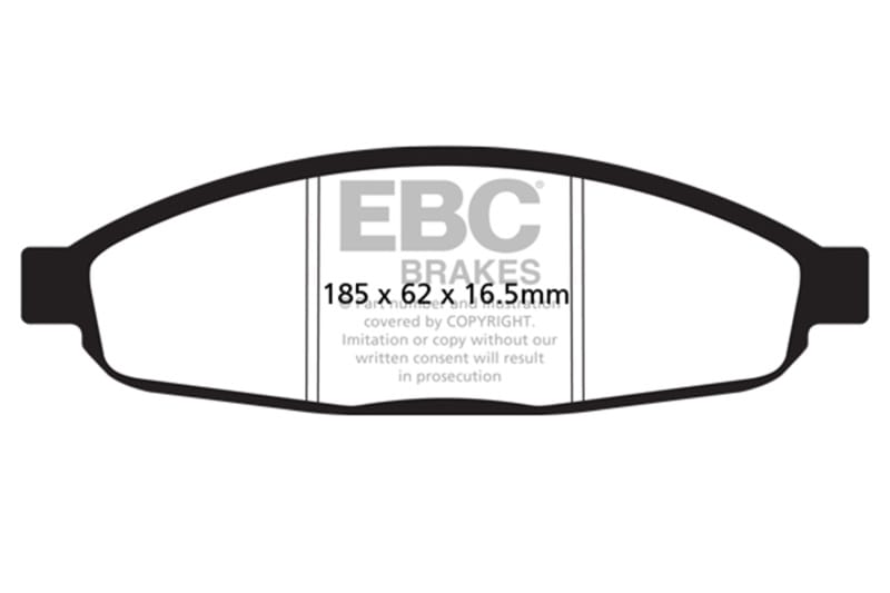 EBC — Ultimax OEM Replacement Brake Pads