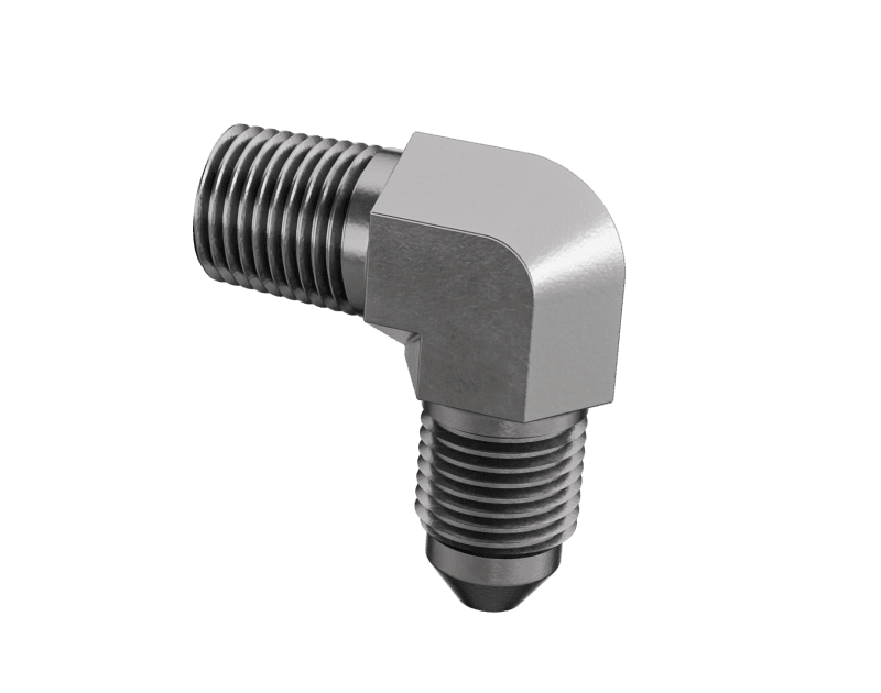 Goodridge — Goodridge 90 Deg Male Adaptor AN3 to 1/8 NPT