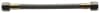 Fragola — Fragola -6AN Hose Assembly Straight x Straight Steel Nut 12in