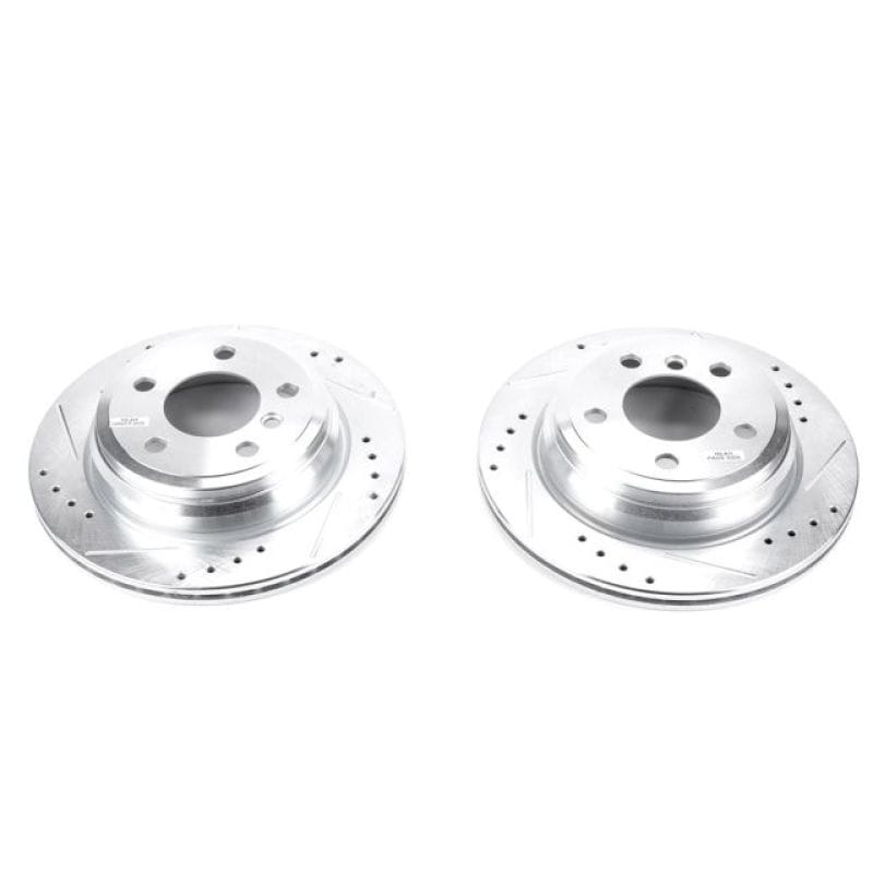 PowerStop — PowerStop Evolution Performance Drilled, Slotted & Plated Brake Rotor Pair