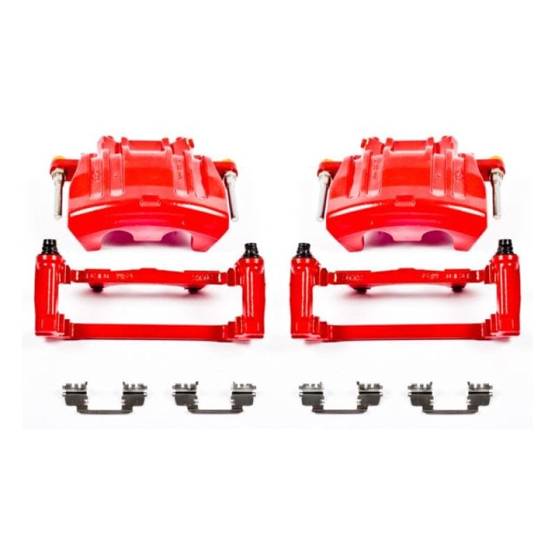 PowerStop — Red Powder Coated Calipers