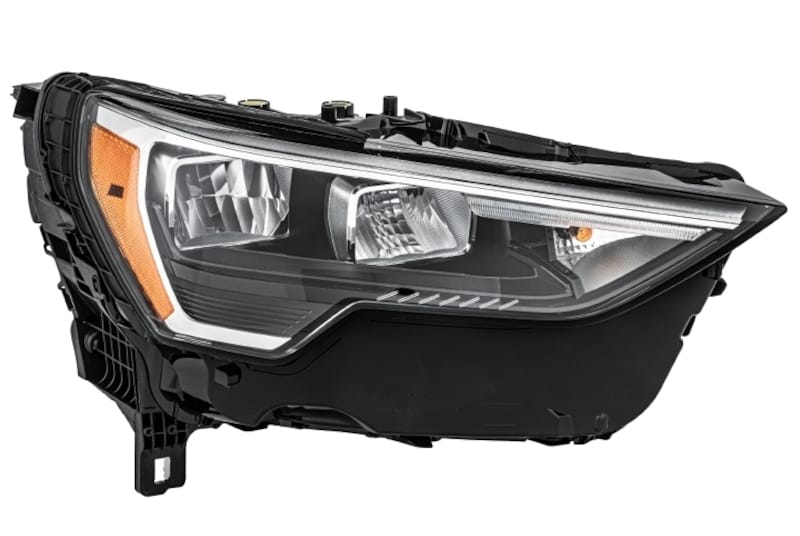 Hella — Hella 2019-2022 Audi Q3 Headlight Assembly