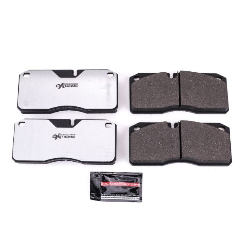 PowerStop — PowerStop - Z36 Truck and SUV Carbon-Fiber Ceramic Brake Pads with Hardware Kit