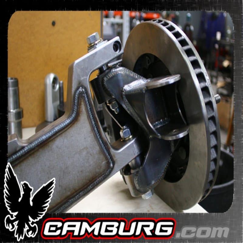 Camburg — I-beam Race Spindle and 2.00" Front Hub Upgrade Kit