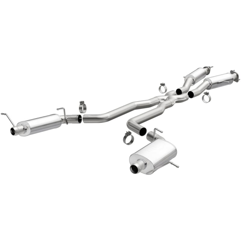 Magnaflow — Street Series Stainless Cat-Back System
Street Series Cat-Back System