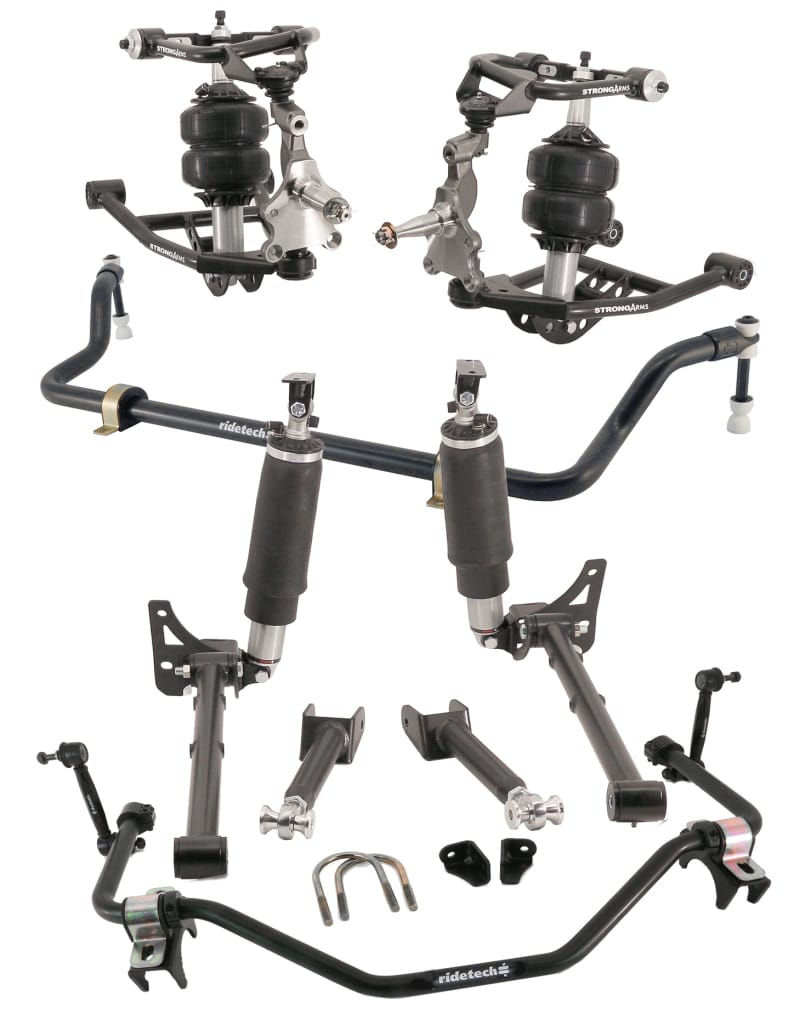 Ridetech — HQ Air Suspension System for 1964-1967 GM A-Body.