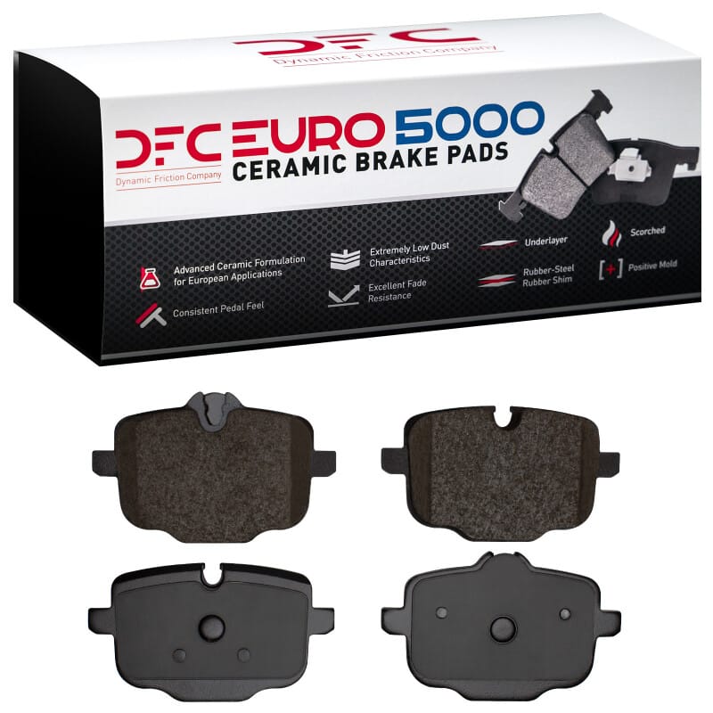 DFC — DFC EURO 5000 Ceramic Brake Pads
