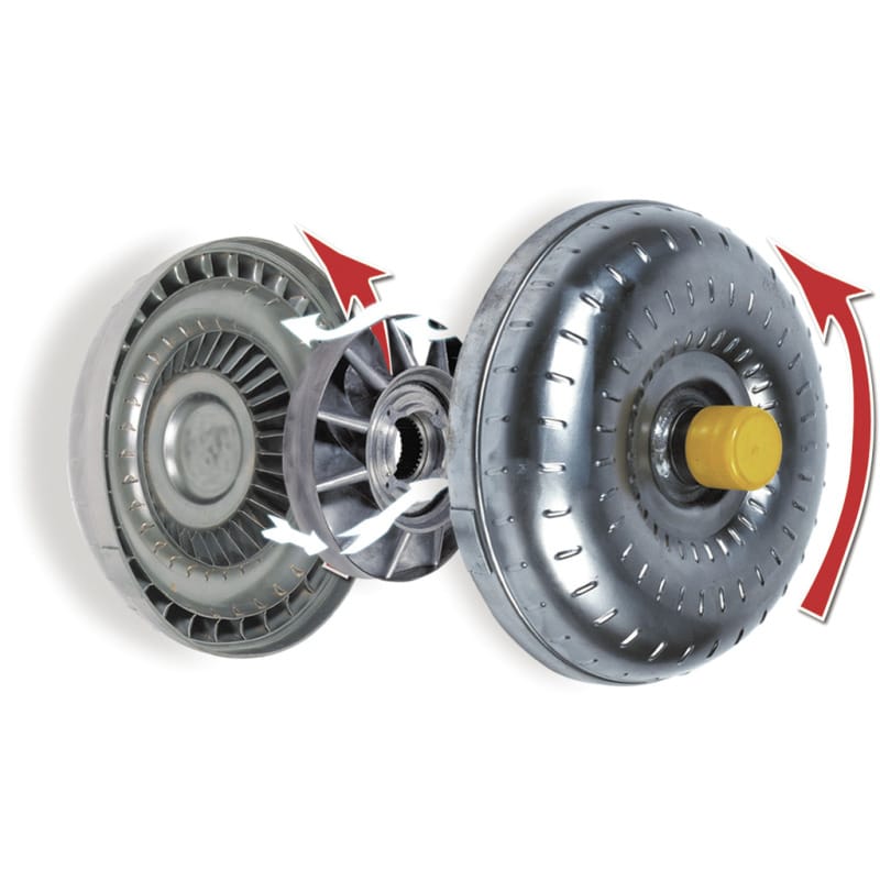 BD Diesel — BD Proforce Torque Converter - Dodge 1988-1993 5.9L 727/518
Performance Torque Converter
