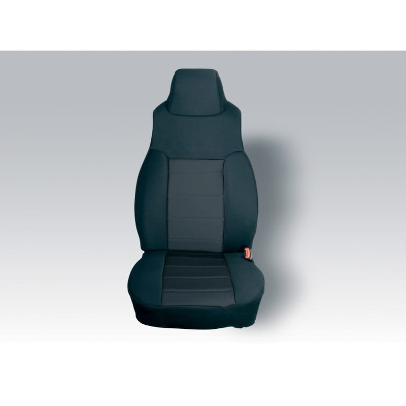 Rugged Ridge — Neoprene seat cover, Rugged Ridge, fronts (pair), black, 91-95 Wrangler
Custom Neoprene Seat Cover