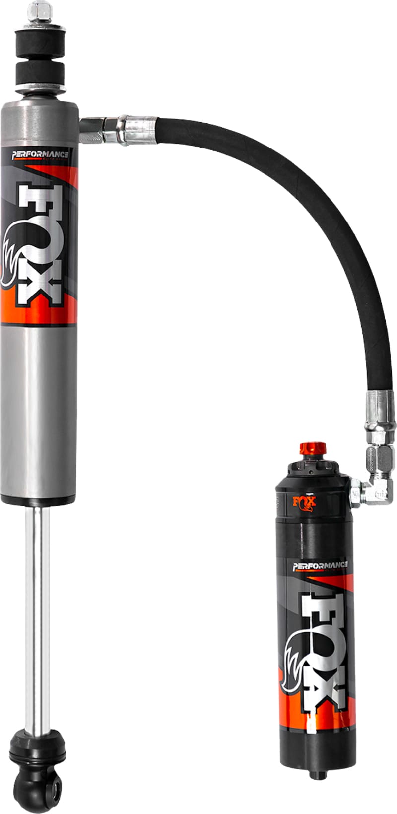 FOX — PERFORMANCE ELITE SERIES 2.5 RESERVOIR SHOCK (PAIR) - ADJUSTABLE
PERFORMANCE ELITE SERIES 2.5 RESERVOIR SHOCK (PAIR)-ADJUSTABLE