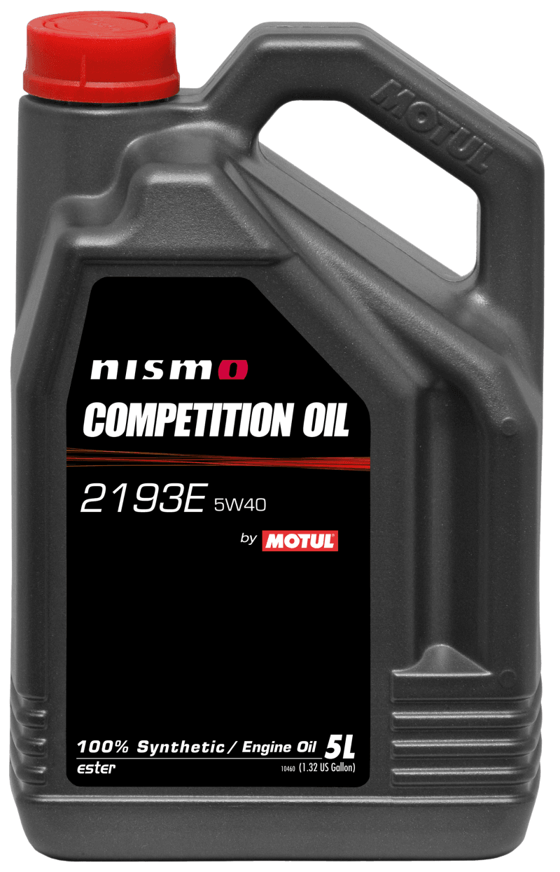 Motul — NISMO COMPETITION OIL 2193E 4X5L