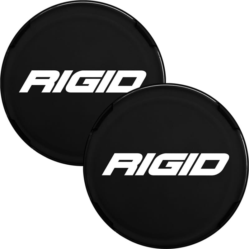 Rigid Industries — COVER FOR RIGID 360-SERIES 6 INCH LED LIGHTS BLK; SET OF 2
Light Cover For 360-Series 6 Inch LED Lights, Black, Pair