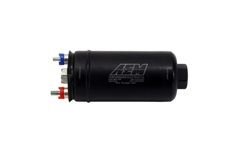 AEM — 400lph Inline Hi Flow Fuel Pump
AEM High Flow Inline Fuel Pump