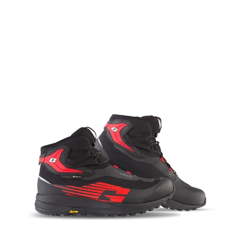 Gaerne — Gaerne G.Xenon Gore Tex Boot Black/Red Size - 10.5