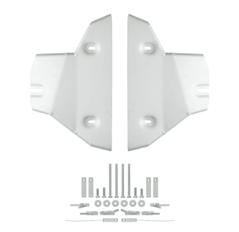 Rival 4x4 — Aluminum Lower Controls Skid Plate