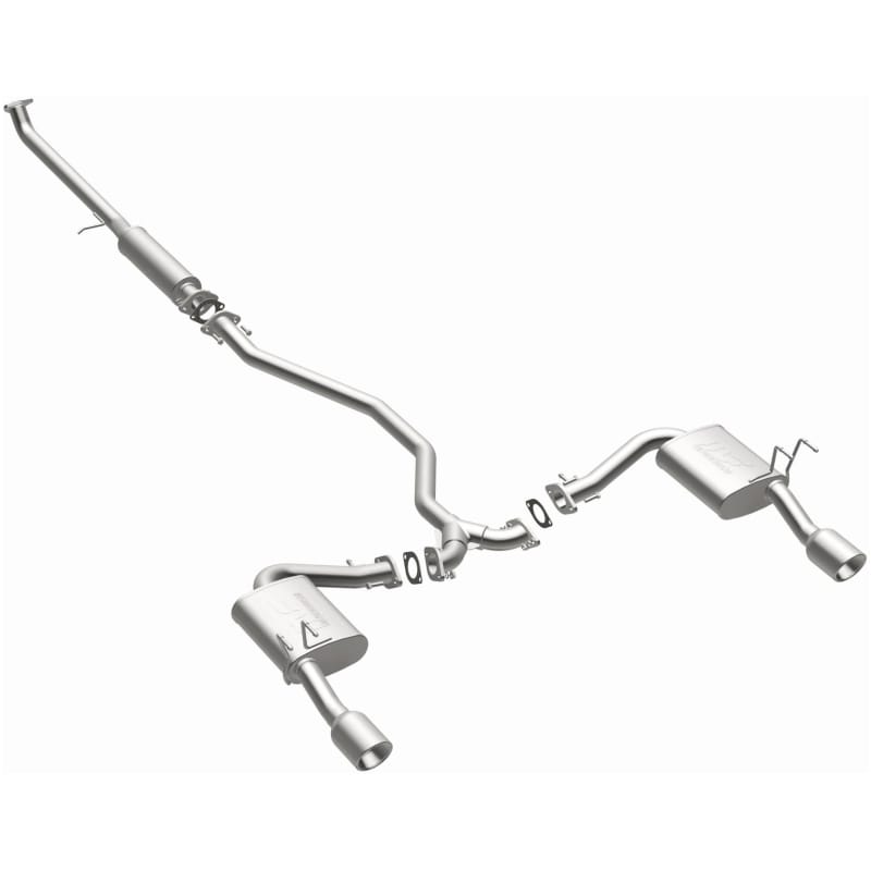 Magnaflow — Street Series Stainless Cat-Back System
Street Series Polished Cat-Back System