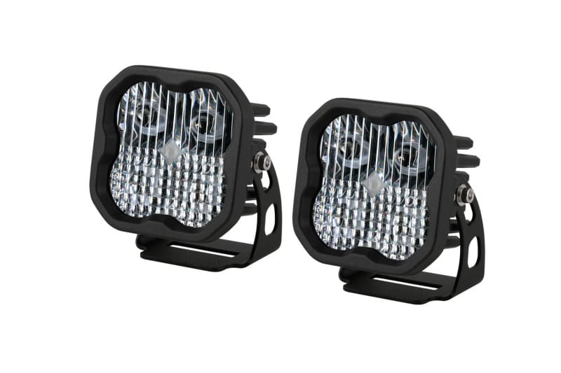 Diode Dynamics — Pod light featuring advanced TIR optics for high efficiency and focus.