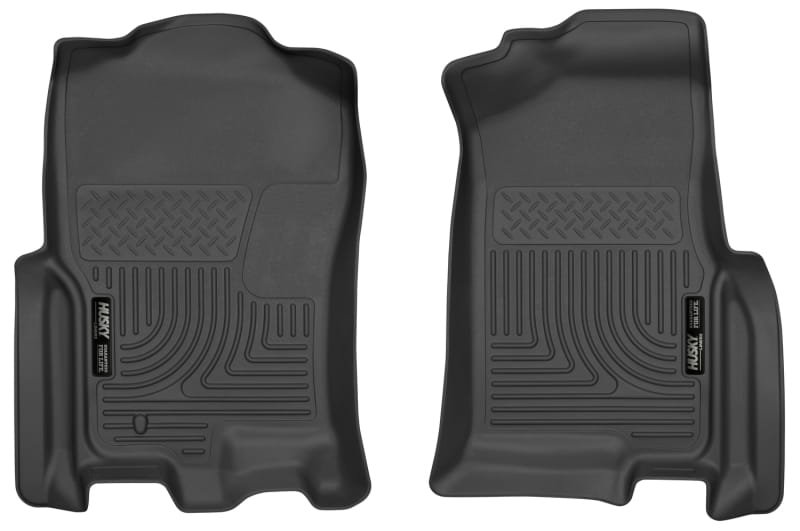 Husky Liners — Weatherbeater - Front Floor Liners
Weatherbeater-Front Floor Liners