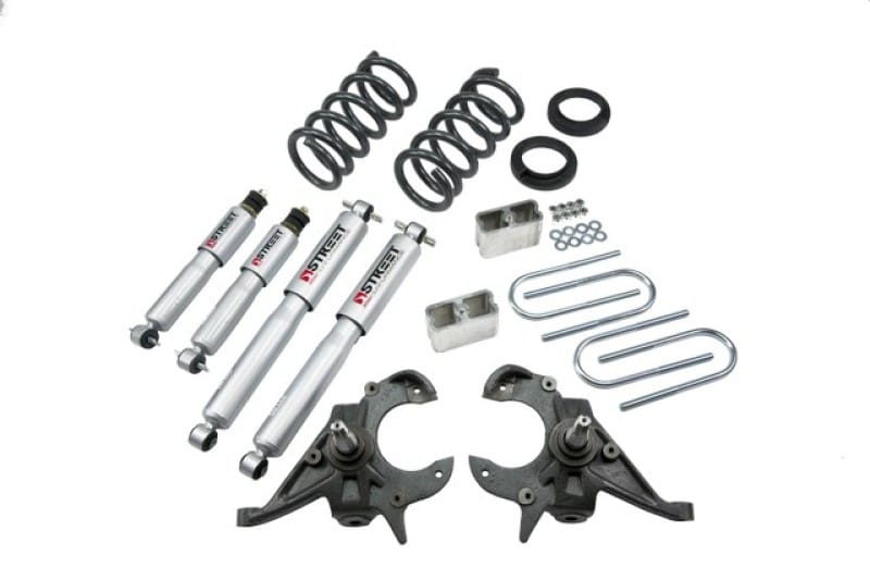 Belltech — Front And Rear Complete Kit W/ Street Performance Shocks
LOWERING KIT W/ STREET PERFORMANCE SHOCKS - 632SP