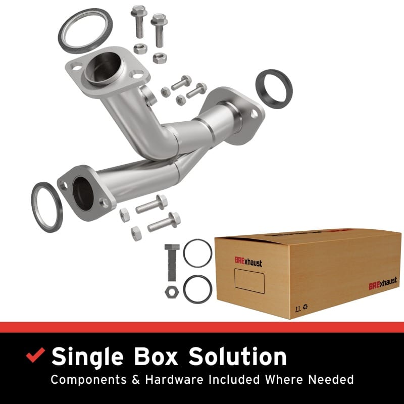 Magnaflow — Direct-Fit Front Pipe Kit