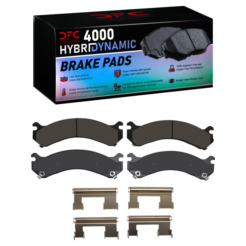 DFC — DFC HybriDynamic Brake Pads Hrdwr Kit
