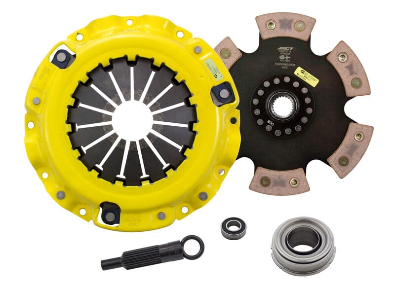 ACT — ACT Heavy Duty Race Rigid 6 Pad Clutch Kit