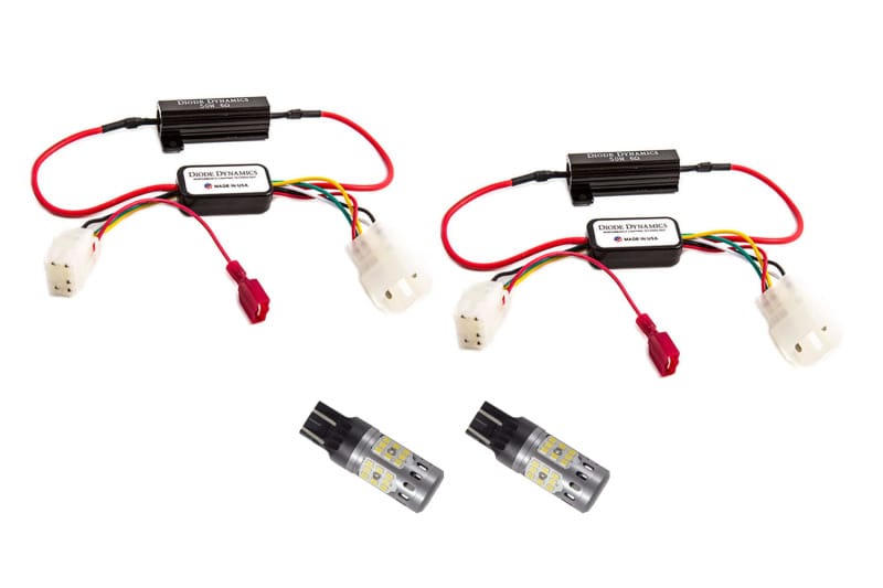 Diode Dynamics — Designed specifically for your vehicle to provide a modern LED appearance.