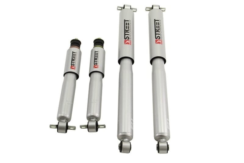 Belltech — STREET PERFORMANCE SHOCK SET (LOWERING) - 9582
STREET PERFORMANCE SHOCK SET (LOWERED)