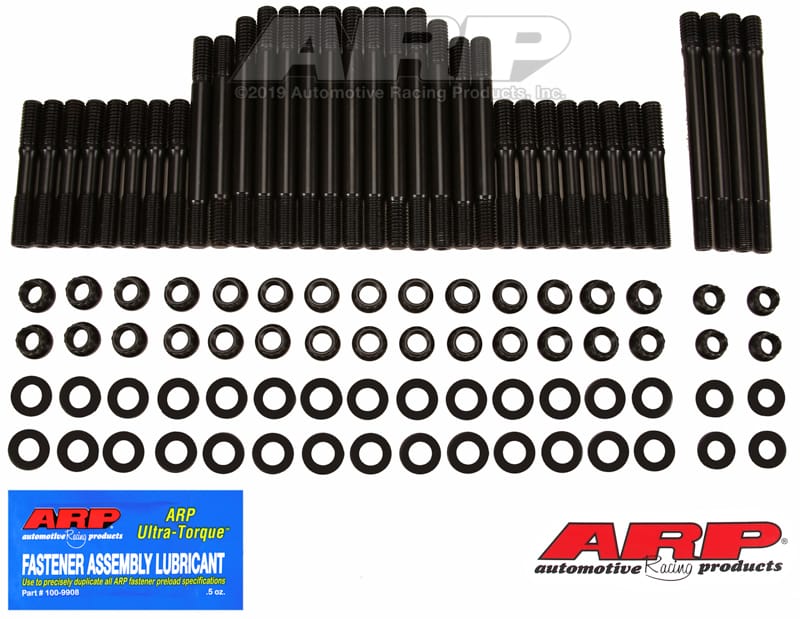 ARP — ARP SB Chevy Bowtie Block w/14A Pro Action head stud kit