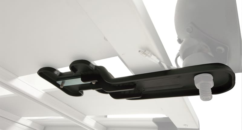 Rhino-Rack — Rhino-Rack Pioneer LED/Spot Light Bracket Kit - 2 Pack