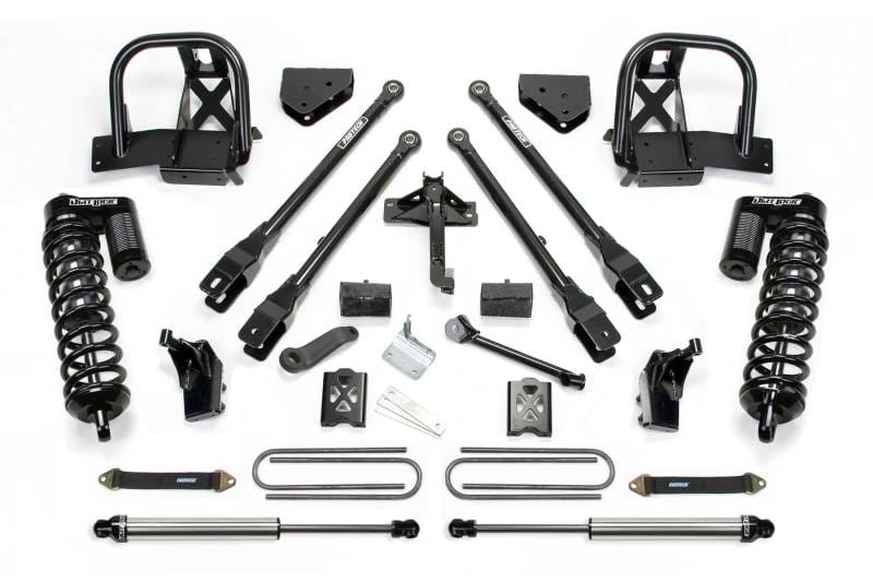 Fabtech — 6" 4LINK SYS W/DLSS 4.0 C/O & RR DLSS 08-10 FORD F350 4WD
4 Link Lift System