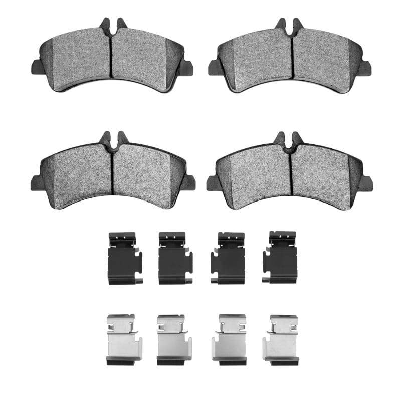 DFC — DFC HybriDynamic Brake Pads Hrdwr Kit