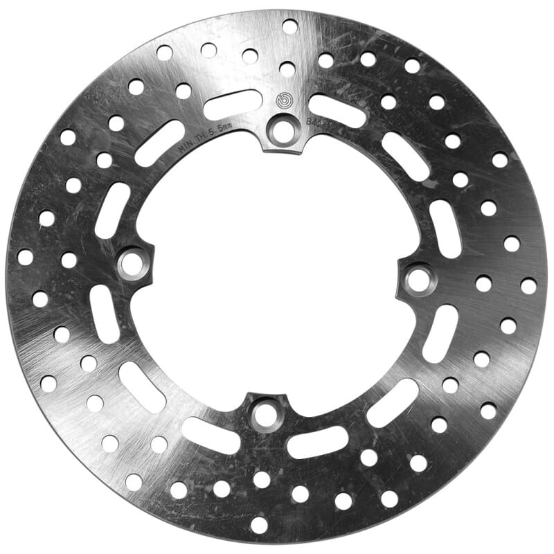 Brembo OE Powersports — Brembo OE 17-18 CRF L Africa Twin Replica ABS 1000CC 256x6mm Brake Disc - Rear Fixed