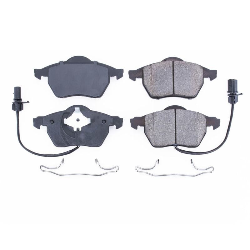 PowerStop — PowerStop - Z17 Low-Dust Ceramic Brake Pads with Hardware