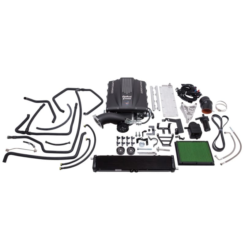 Edelbrock — E-Force Supercharger for 2007-14 Tahoe/Suburban/Yukon 5.3L (no Tune)
E-Force Stage-1 Street Systems Supercharger