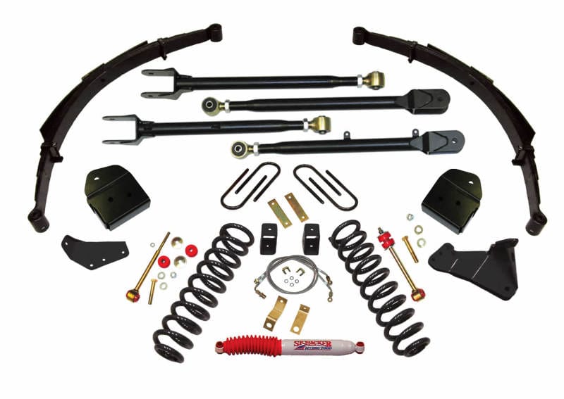Skyjacker — 4IN. SYS; 05-07F250; DIE; 4LK; HYD
