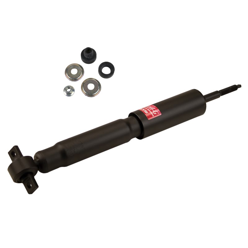KYB — Ride Comfort may be important, but restoring a vehicles Ride Control, stability, stopping, lane change responsiveness and handling is critical. KYB Excel-G Shocks and Struts are designed for the most important performance purpose: Restoring the vehicles original capabilities. KYB is a world leading supplier of shocks and struts to new vehicle manufacturers and the Excel-G is made on the very same KYB OE assembly lines, uses the same OE quality components and is calibrated to restore original, de
Gas Shock