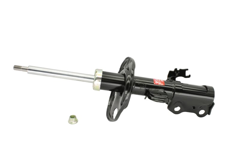 KYB — Ride Comfort may be important, but restoring a vehicles Ride Control, stability, stopping, lane change responsiveness and handling is critical. KYB Excel-G Shocks and Struts are designed for the most important performance purpose: Restoring the vehicles original capabilities. KYB is a world leading supplier of shocks and struts to new vehicle manufacturers and the Excel-G is made on the very same KYB OE assembly lines, uses the same OE quality components and is calibrated to restore original, de
Gas Strut