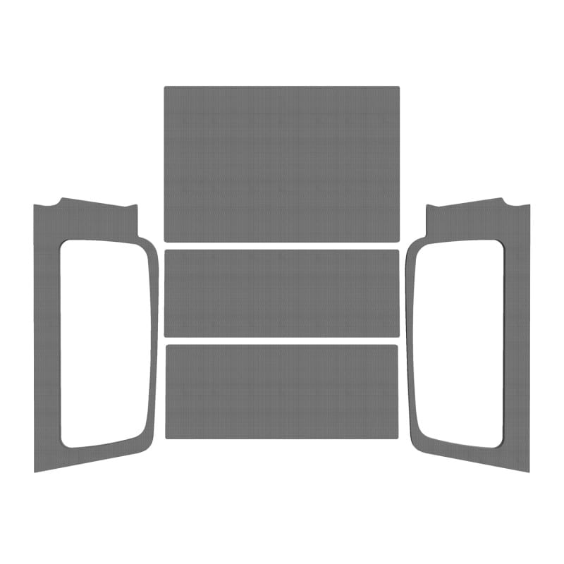 DEI — Headliner Kit Jeep Wrangler LJ 2004-2006
Sound Deadening Headliner