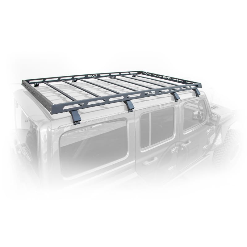 DV8 Offroad — DV8 Offroad 18-21 Jeep Wrangler JL 4-Door Roof Rack