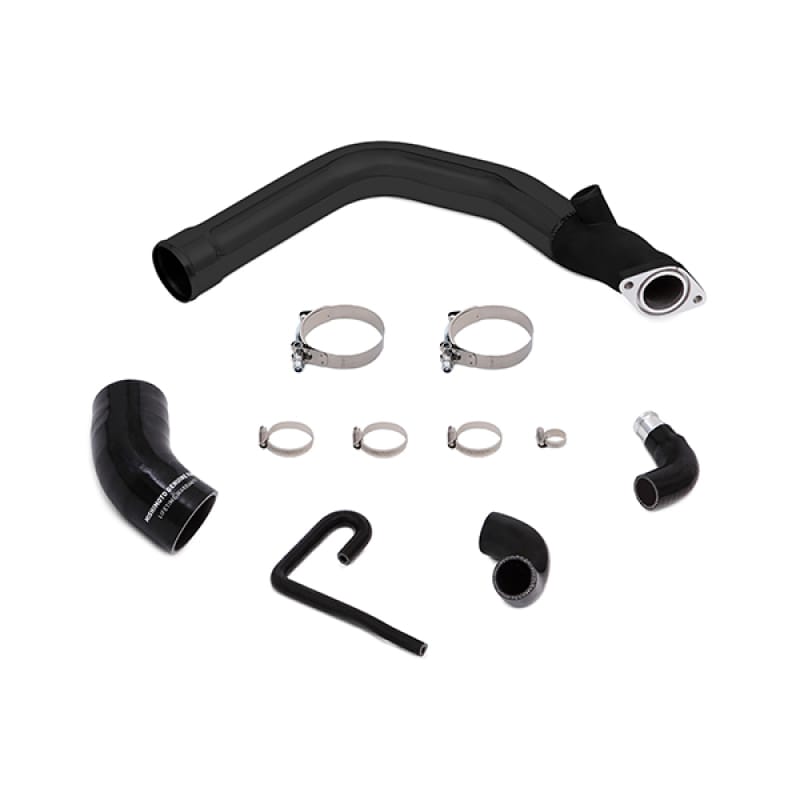 Mishimoto — Performance Charge Pipe Kit, Black, fits Subaru WRX 2015-2021
Subaru WRX Charge-Pipe Kit