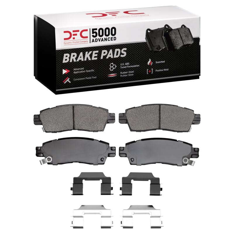DFC — DFC 5000 Advanced Pads - Ceramic and Hardware Kit