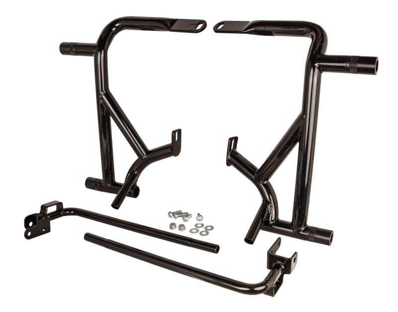 Burly Brand — Burly Brand 14-Up Touring Brawler Kit Rear - Black