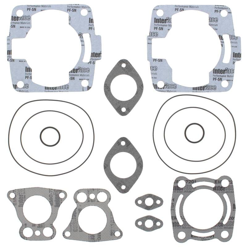 Vertex Pistons — Vertex Gaskets 96-97 Polaris Hurricane 700 Top End Gasket Kit