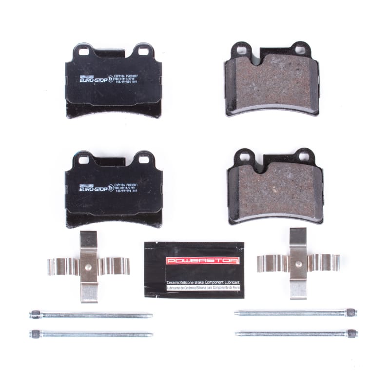 PowerStop — Power Stop 2010 Volkswagen Touareg Euro-Stop ECE-R90 Rear Brake Pads
EuroStop Brake Pad