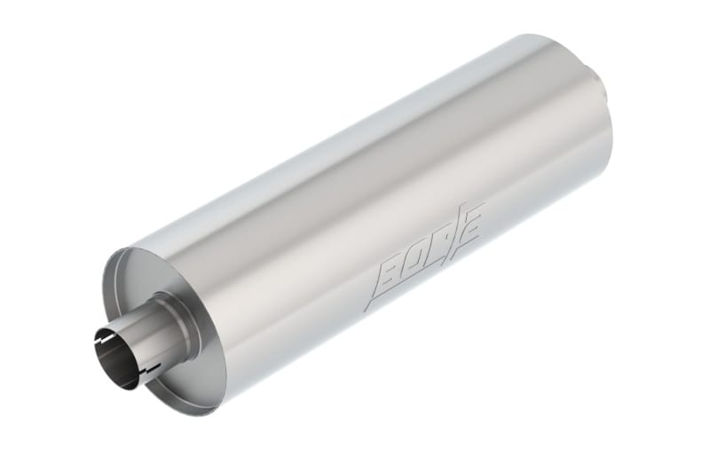 Borla — Specialty Muffler - Straight Flow Notched Neck Muffler
